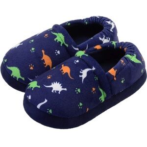 Boys dinosaur slippers size 11/12